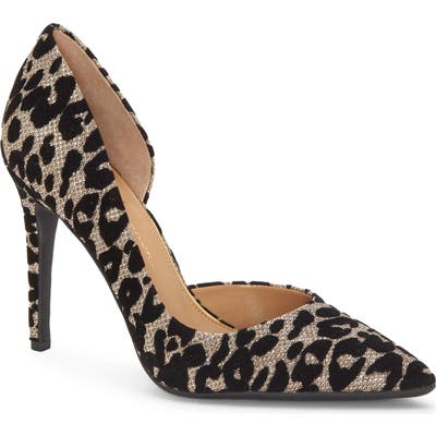 Jessica Simpson Pheona Pump, Metallic