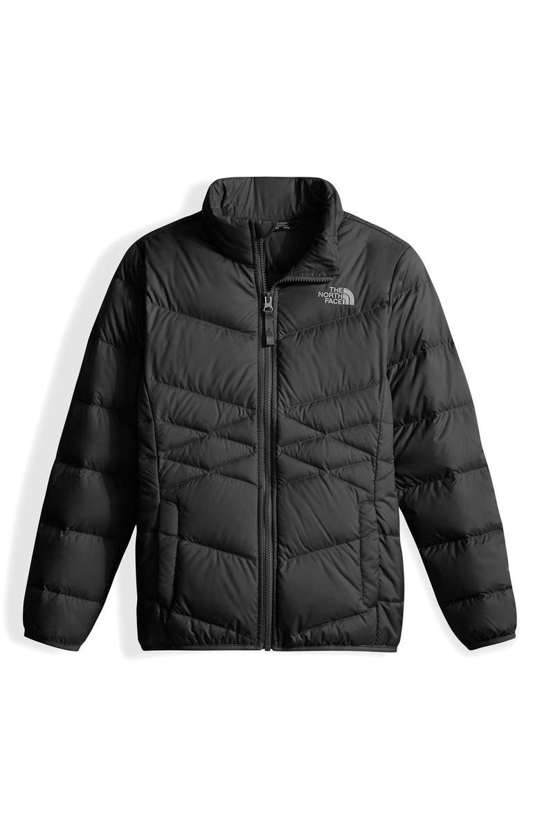 The North Face Andes Water Resistant Down Jacket (Big Girls) | Nordstrom