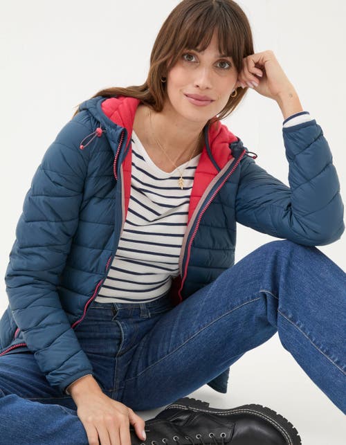 FATFACE RUBY LIGHTWEIGHT PUFFER JACKET 