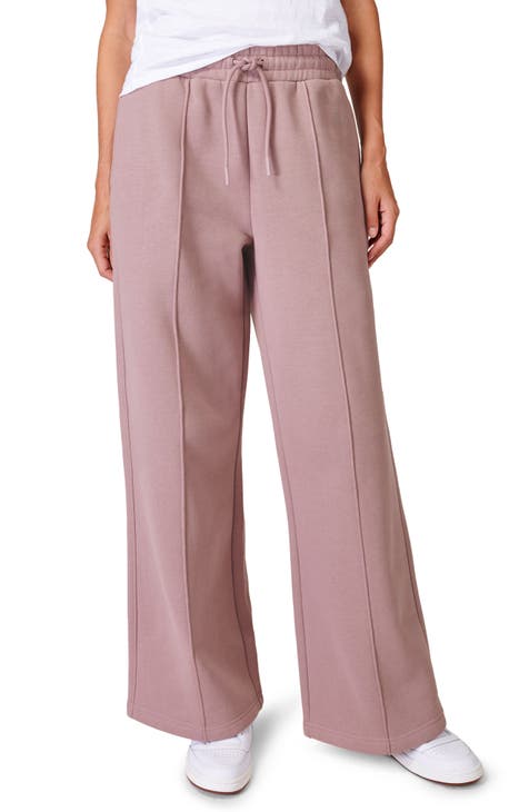 HFENGKG Pink Pants for Women Striped Wide Leg Trousers Female Oversized  Basic Pantalones Summer, Pink, Small : : Clothing, Shoes &  Accessories