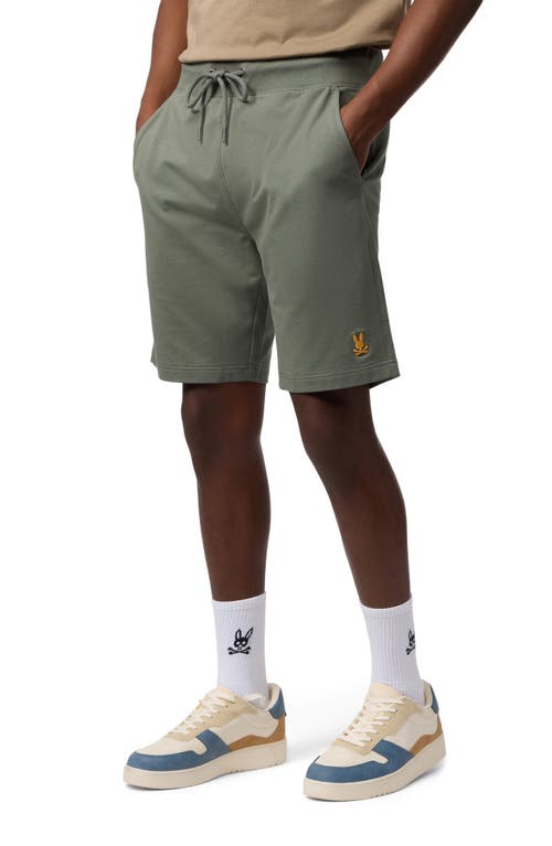 Floyd French Terry Sweat Shorts in Agave Green