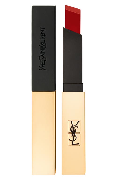Yves Saint Laurent Rouge Pur Couture The Slim Matte Lipstick in 33 Orange Desire at Nordstrom