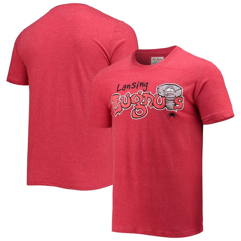American Needle Red Lansing Lugnuts T-shirt
