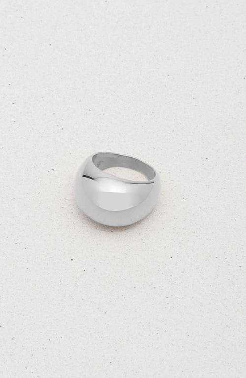 Shop St. Moran Ciel Ring In Silver