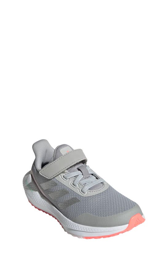 Adidas Originals Kids' Eq21 Run Running Shoe In Grey/ Grey/ Red