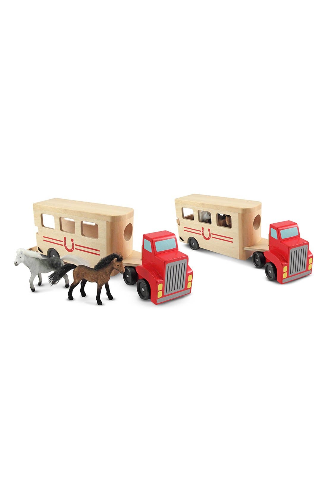 UPC 000772040976 product image for Toddler Melissa & Doug Horse Trailer Play Set | upcitemdb.com