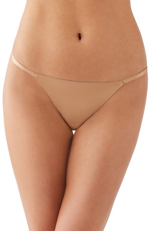 b.tempt'D by Wacoal Spotlight G-String in Chai 