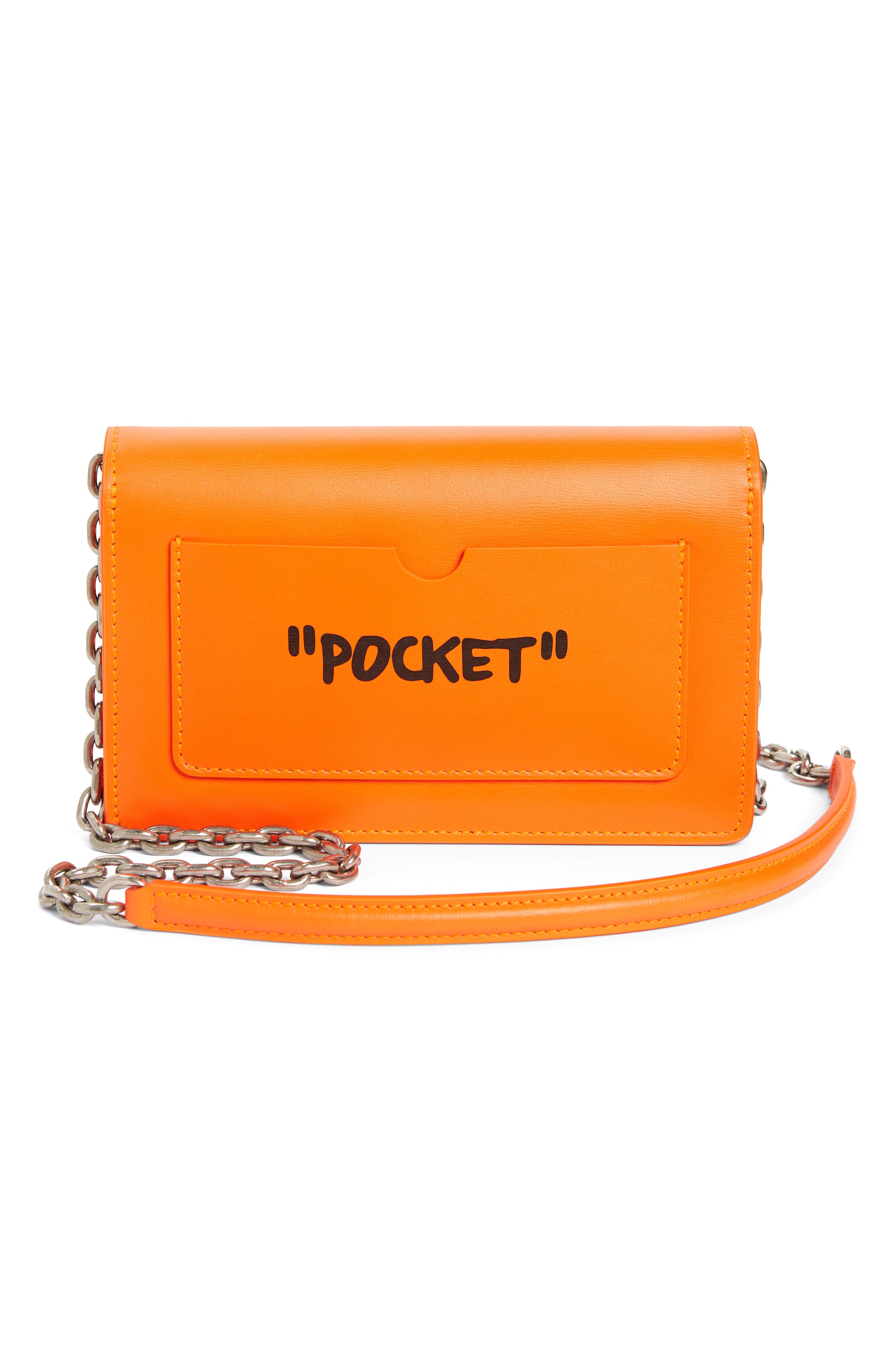 Orange off white purse new arrivals