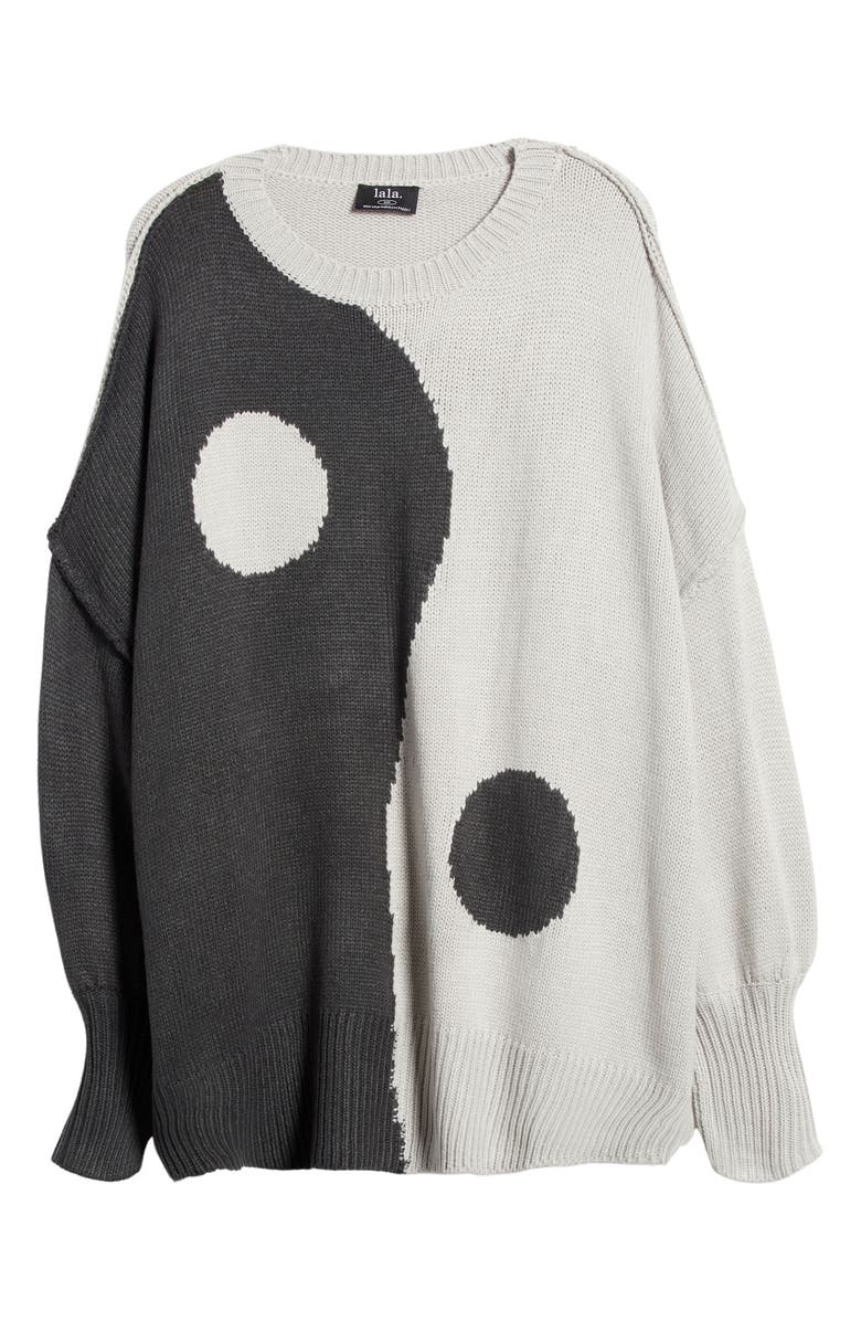 Dressed in Lala Yin & Yang Oversize Sweater Nordstrom