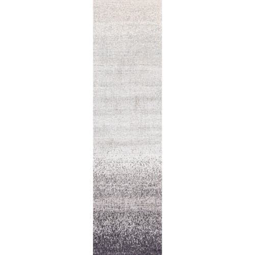 Jonathan Y Shore Modern Gradient Area Rug In Gray/cream