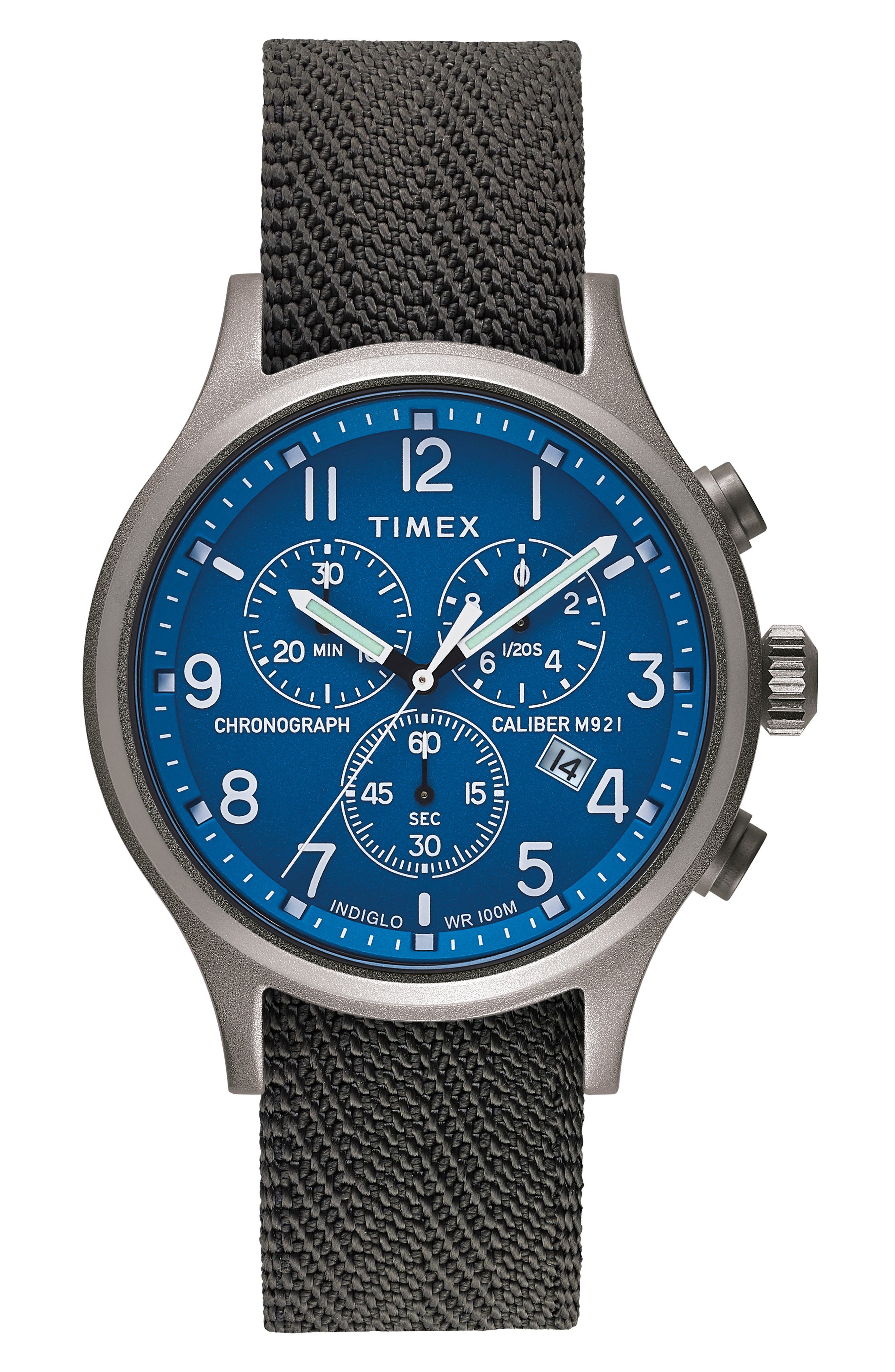 timex caliber m921