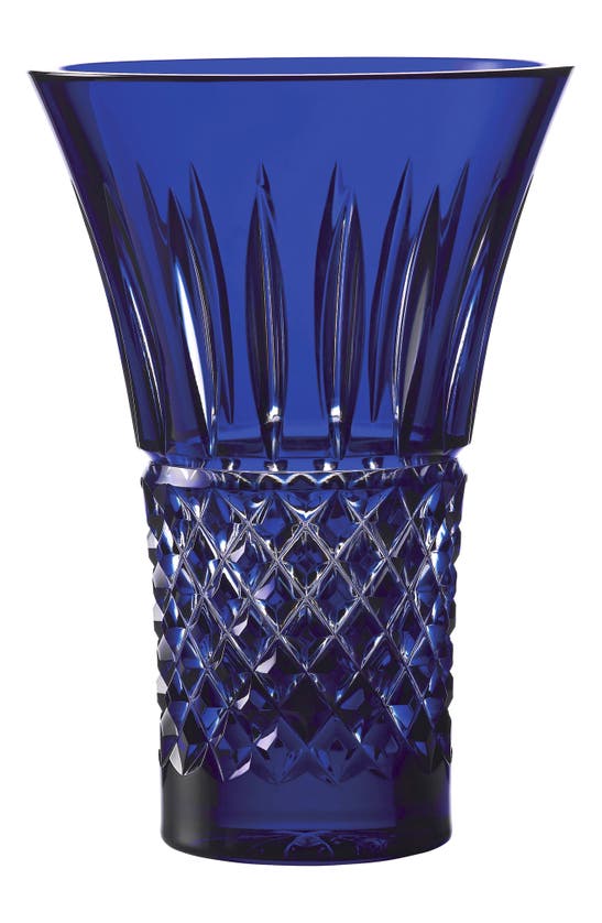 WATERFORD TREASURES OF THE SEA TRAMORE LEAD CRYSTAL VASE,40033780