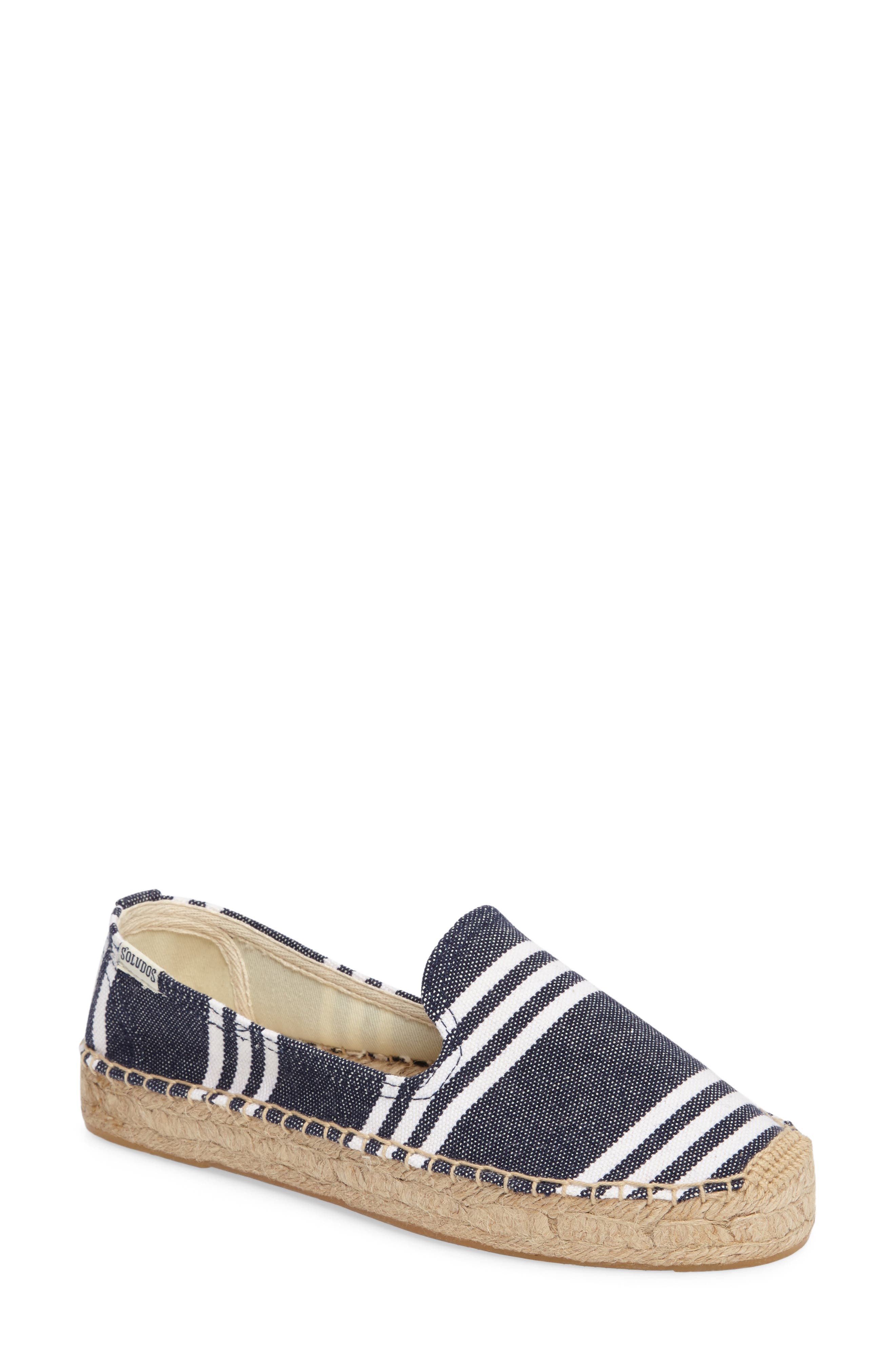 espadrille slip ons