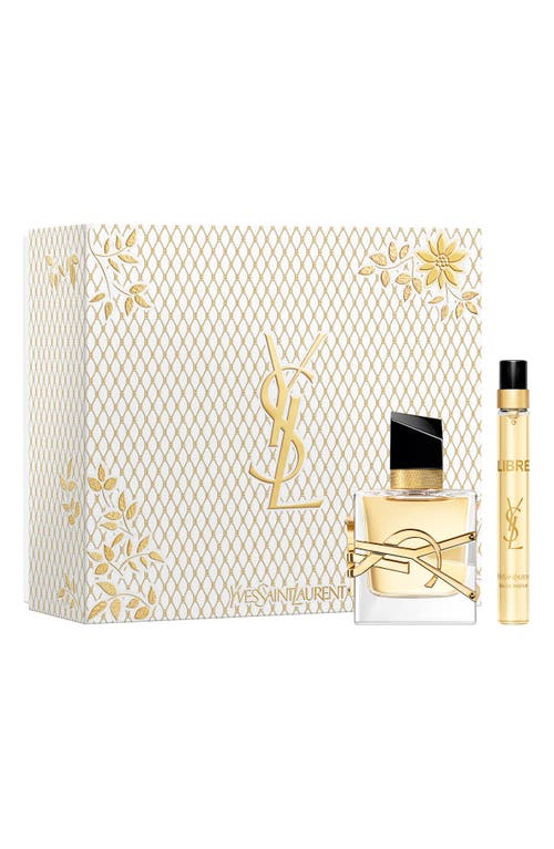 Shop Saint Laurent Yves  Libre Eau De Parfum Gift Set (limited Edition) $130 Value In No Color