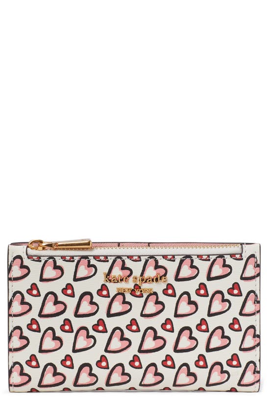 kate spade new york Spencer Small Slim Bifold Wallet Handbags -  Bloomingdale's