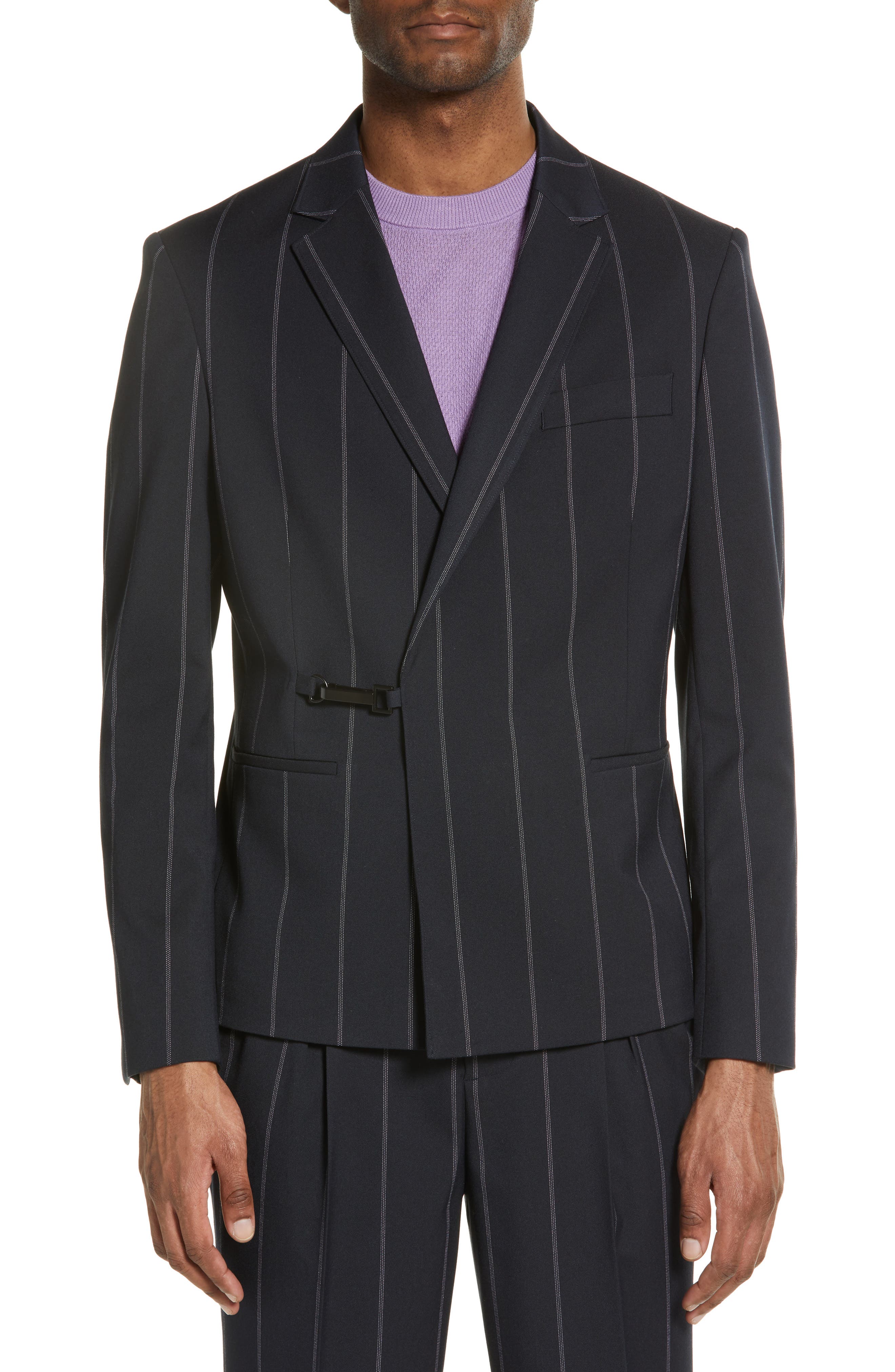 Open Edit Pinstripe Sport Coat Nordstrom