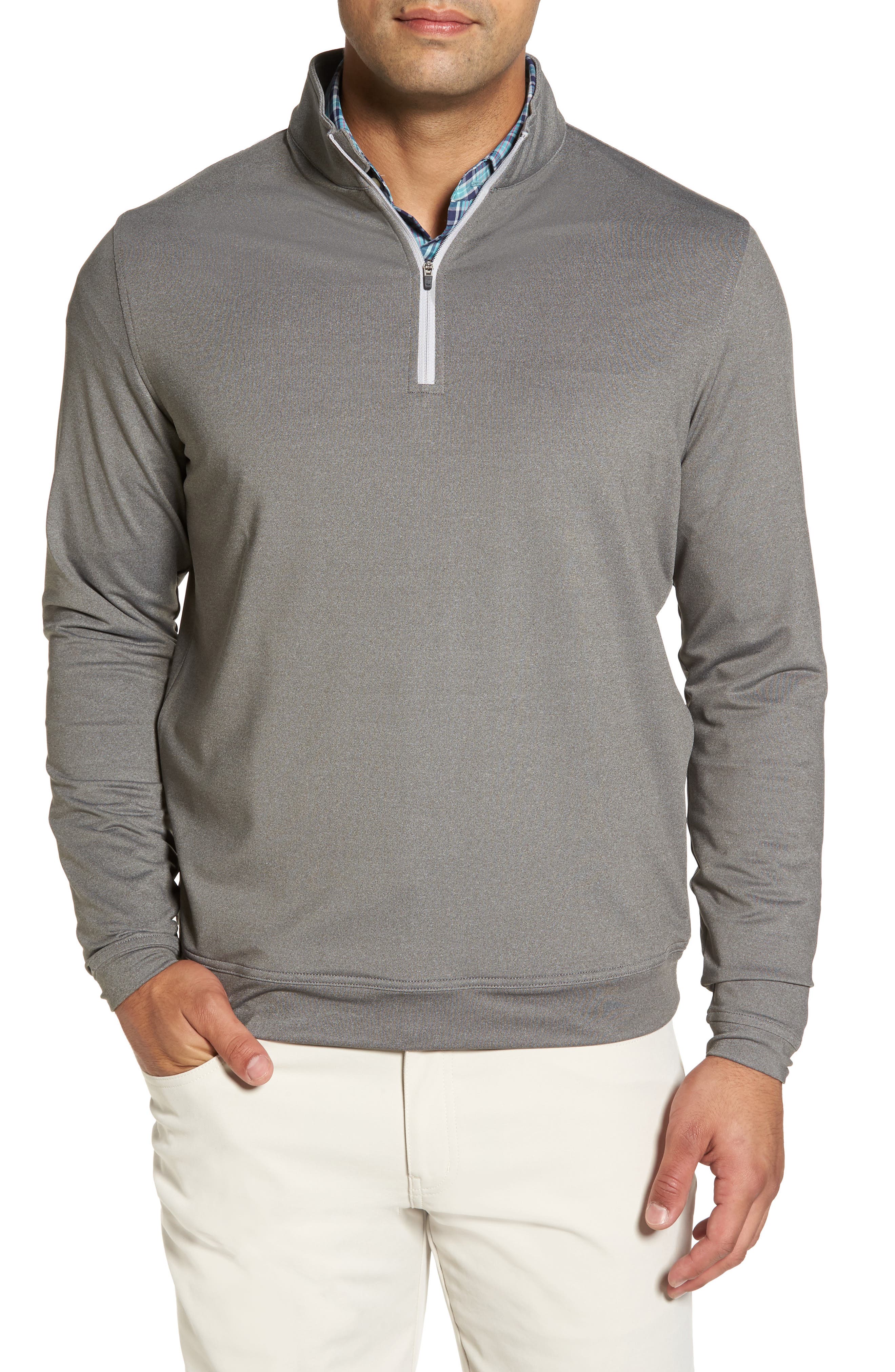 Peter Millar Perth Quarter Zip Stretch Pullover | Nordstrom