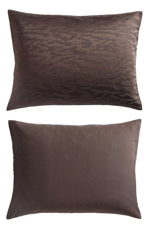 VERA WANG VERA WANG ILLUSION 3-PIECE COMFORTER & SHAMS SET