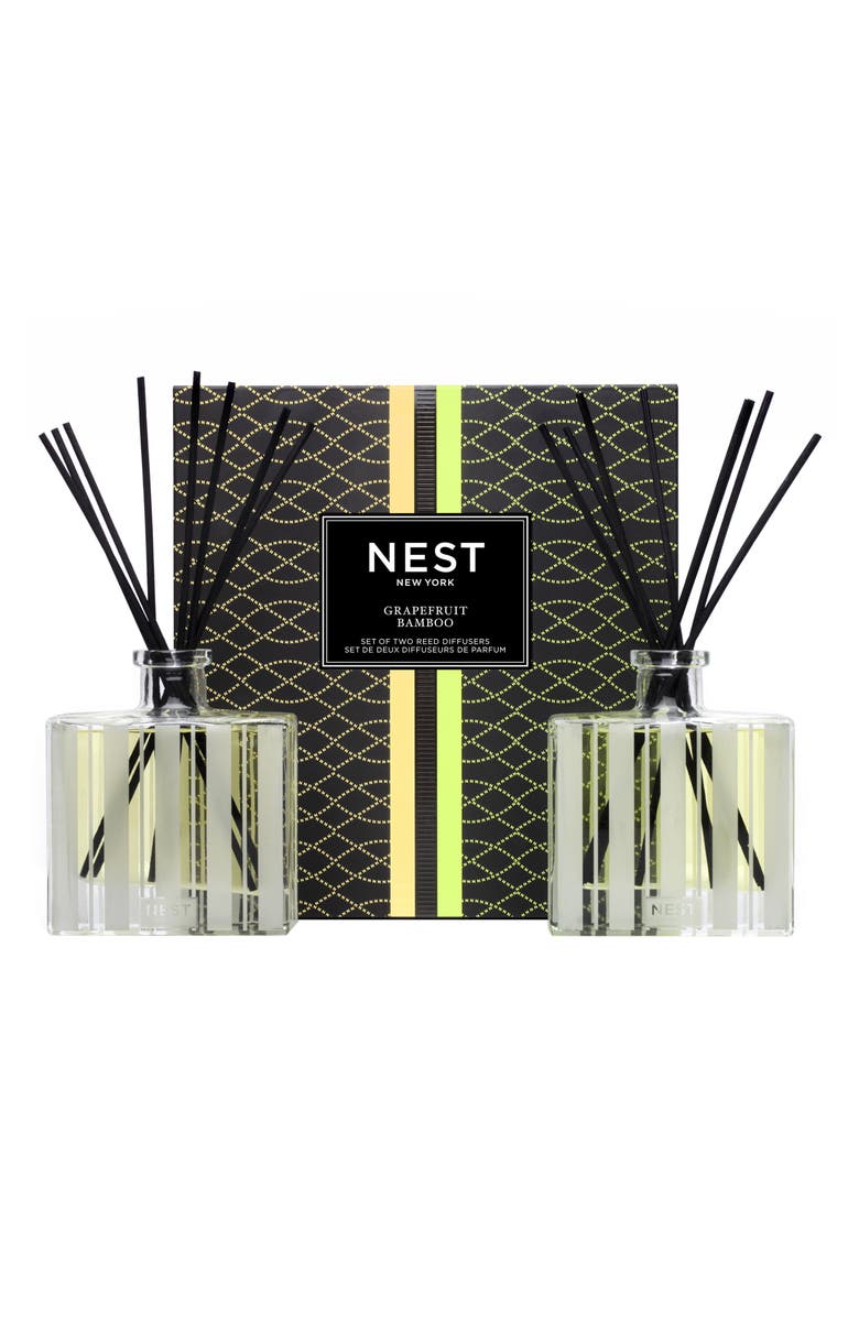 NEST New York Bamboo & Grapefruit Diffuser Set $100 Value, Alternate, color, 