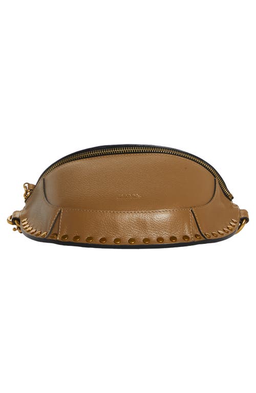 Isabel Marant Skano Hobo Bag In Khaki
