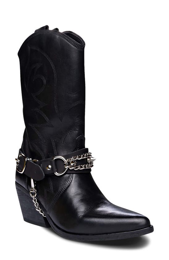 Golo Mesa Harness Western Boot In Black