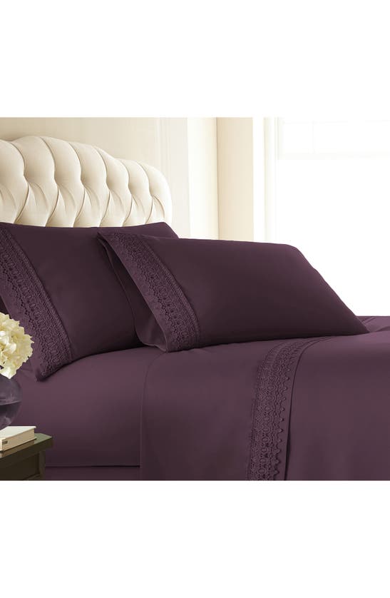 Southshore Fine Linens Pillow Cases In Purple