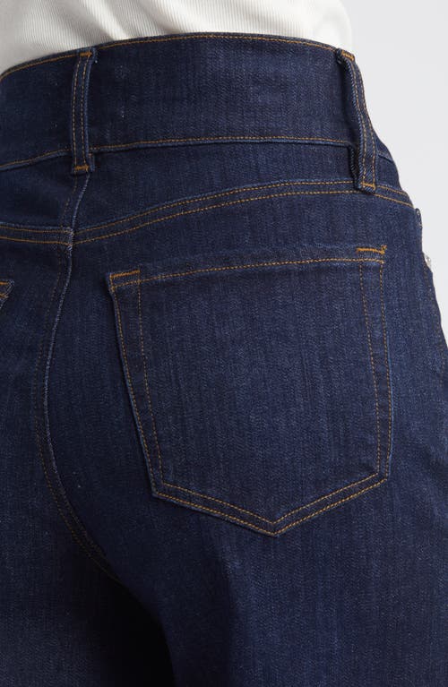 FRAME FRAME LE PALAZZO HIGH WAIST CROP WIDE LEG JEANS