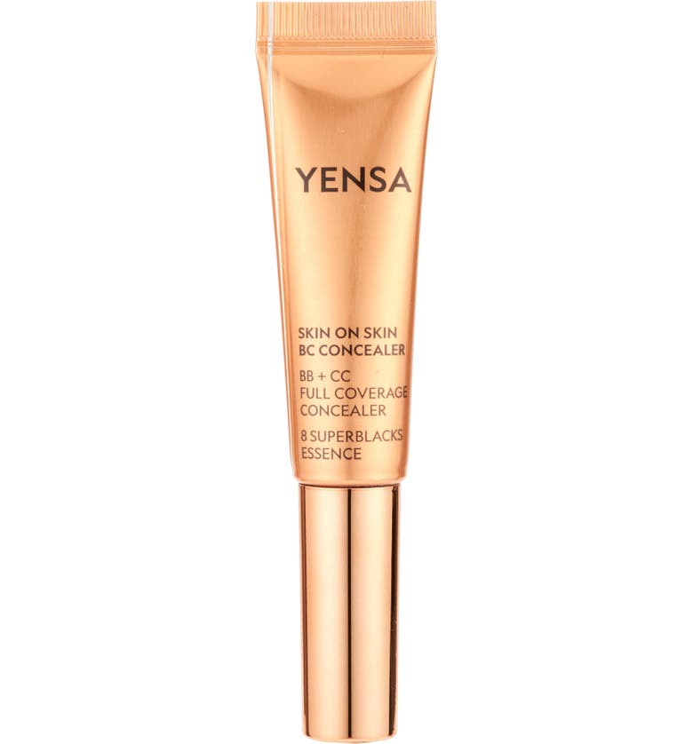 YENSA Skin On Skin BC Concealer BB + CC Full Coverage Concealer