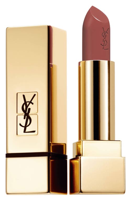 Rouge Pur Couture Satin Lipstick in 156 Nu Transgression