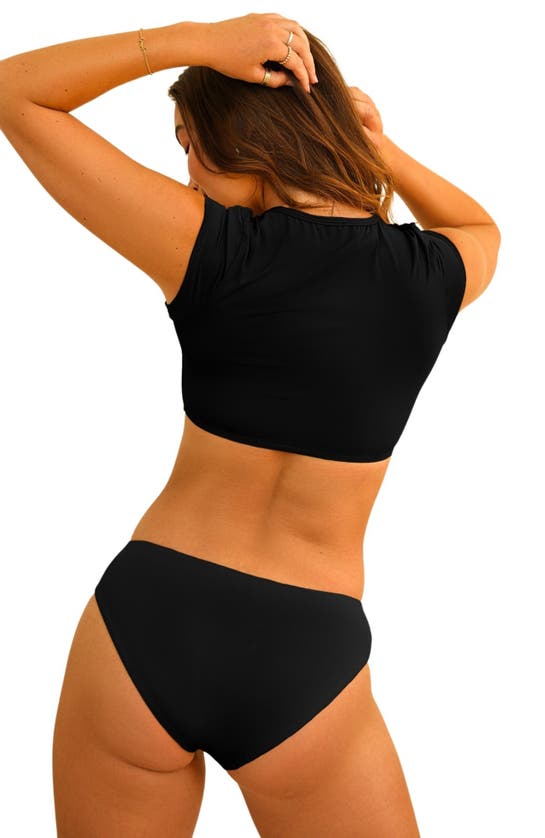 Dippin Daisys Joni Top In Black
