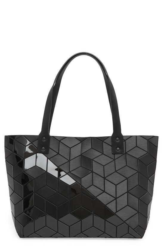 Ladies Geometric Fashion 2-Tone Tote Bag