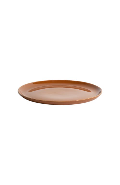 Gharyan Stoneware Tunisian Dinner Plates Set Of 4 In Terracotta