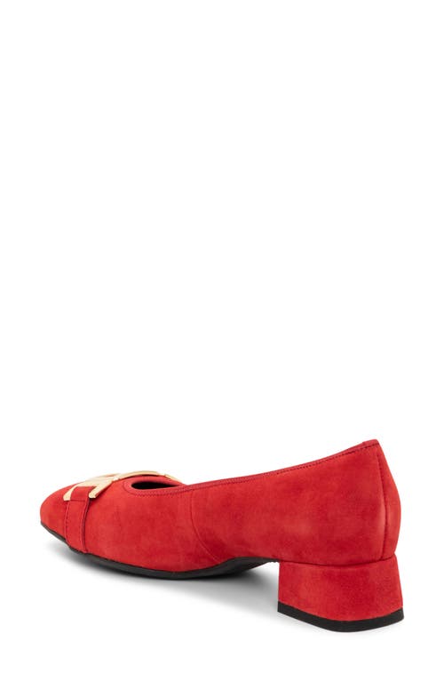 Ara Gallant 2 Pump In Red