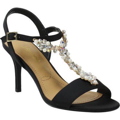 J. Renee Michalla Sandal, Black