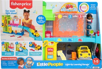 Fisher price store car garage