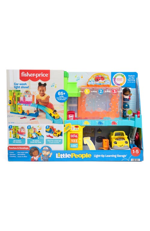 FISHER PRICE Little People Light-Up Learning Garage Playset in None at Nordstrom