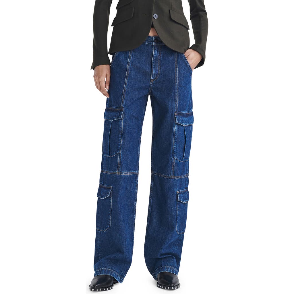 Shop Rag & Bone Cailyn Cargo Jeans In Ari
