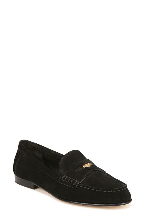 Veronica Beard Penny Loafer in Black