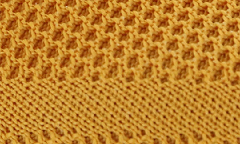 Shop Mia Corrine Knit Flat In Mustard Fl