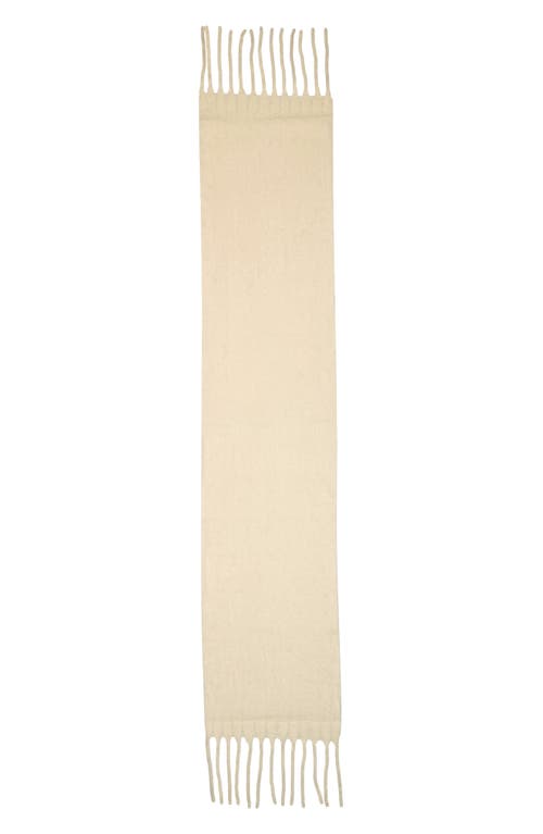Bp. Fringe Blanket Scarf In Ivory