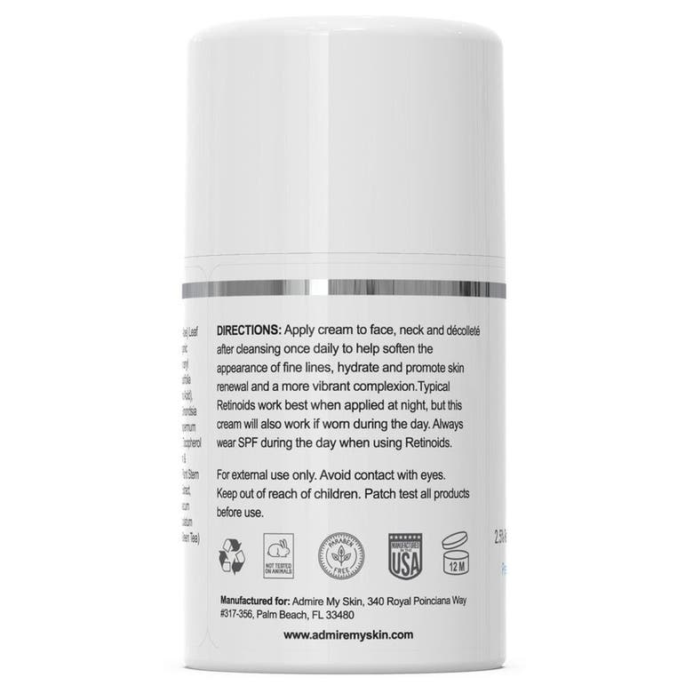 Admire My Skin Clinically Effective Retinoid Cream In Clear