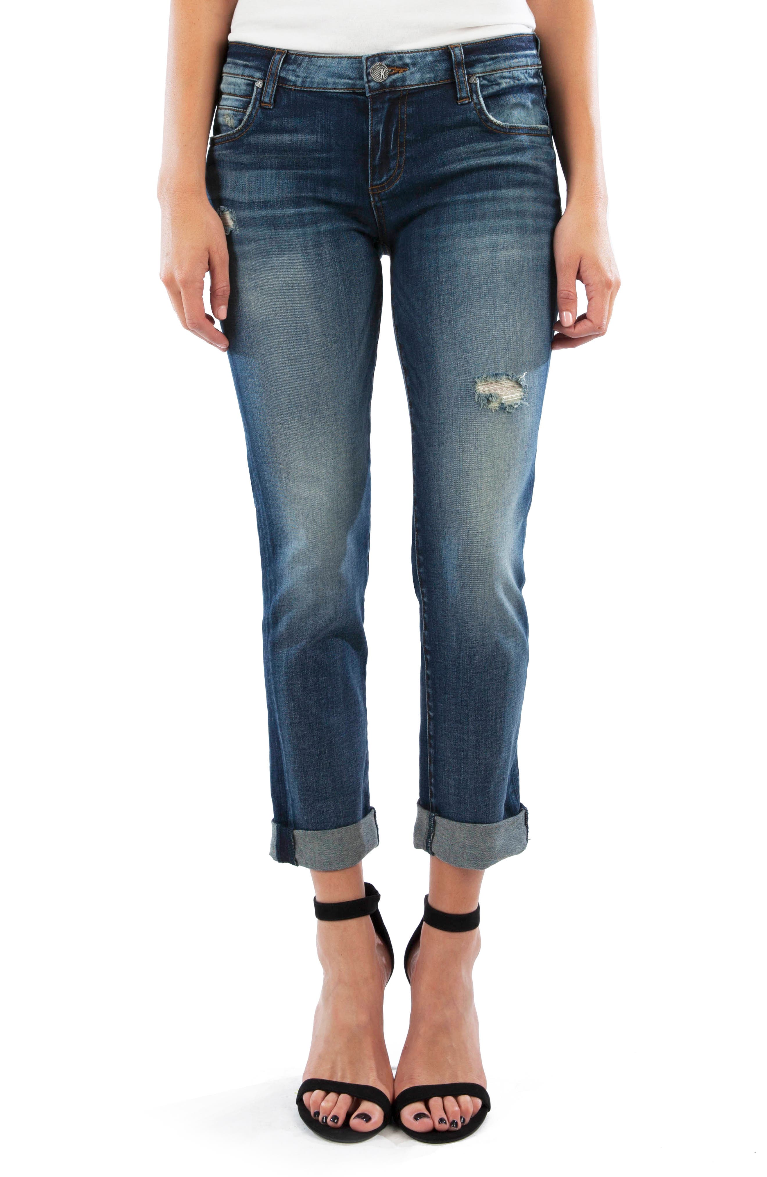 kut from the kloth catherine boyfriend jean