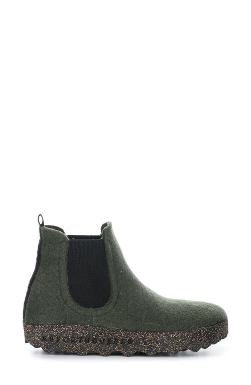 Shop Asportuguesas By Fly London Caia Chelsa Boot In Military Green Rewooly