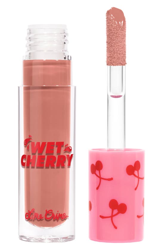 LIME CRIME WET CHERRY LIP GLOSS