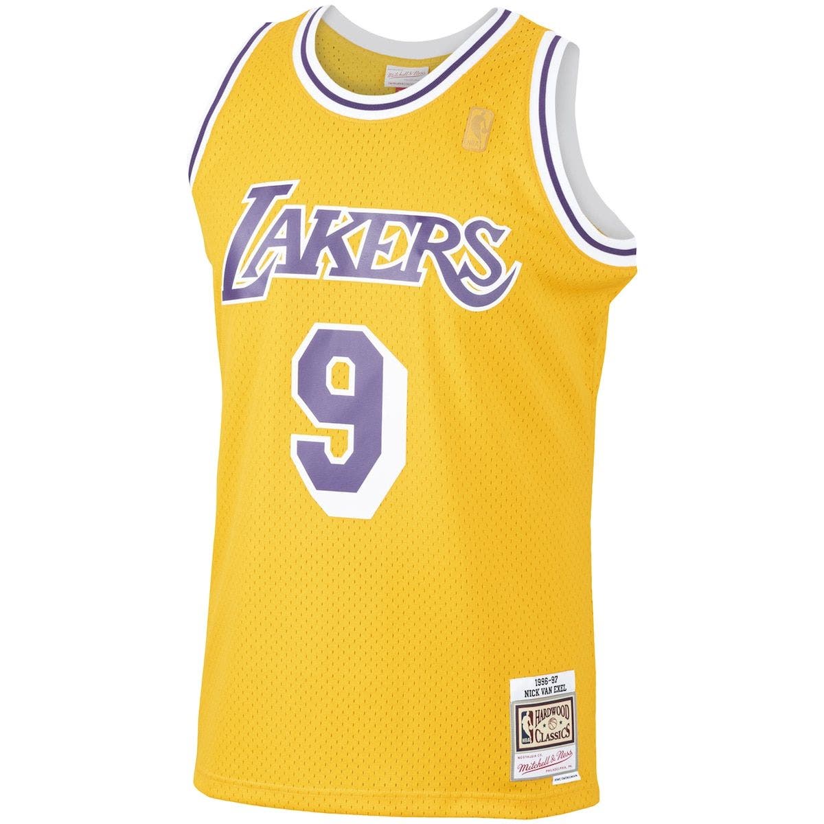 nick van exel jersey mitchell and ness