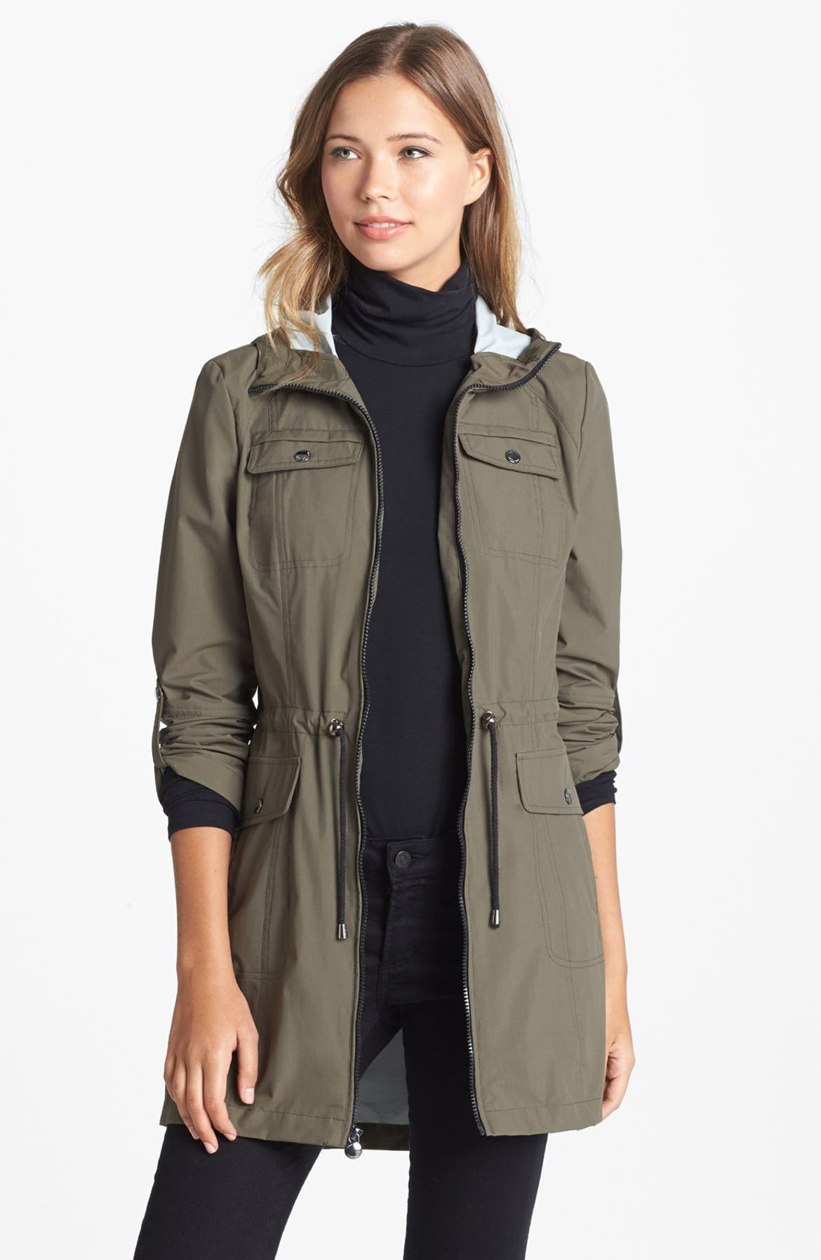 Laundry by Shelli Segal 'Drip Drop' Anorak | Nordstrom
