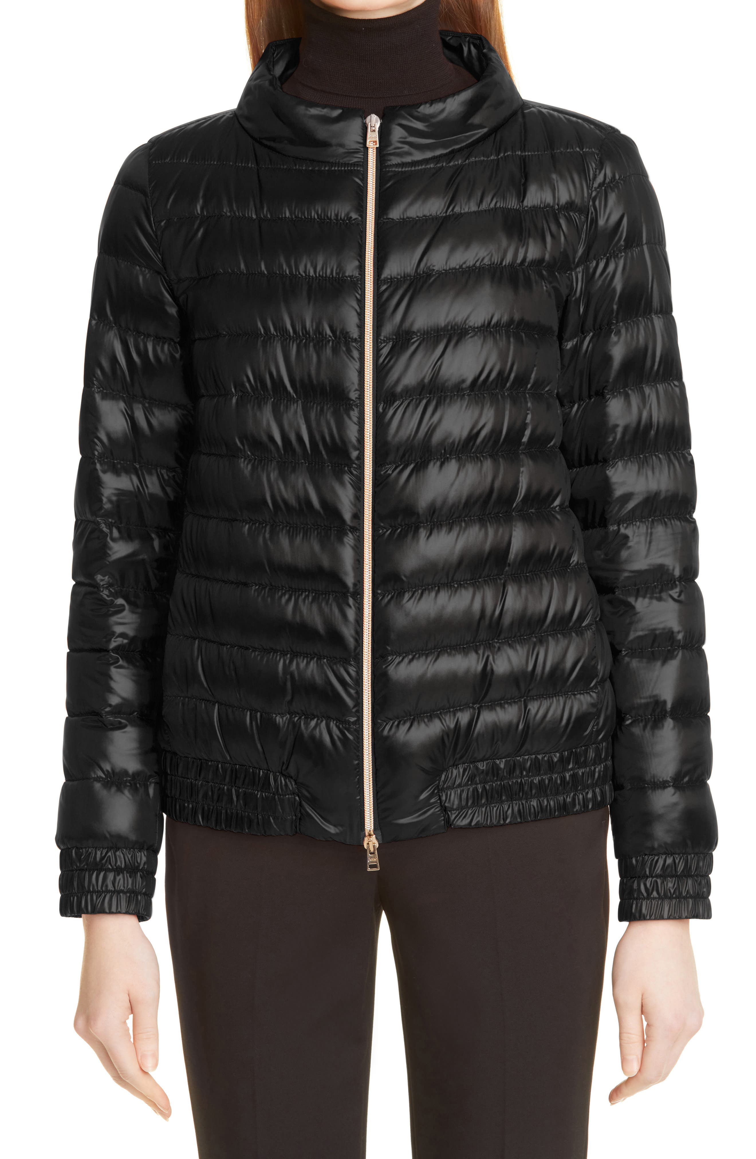 herno leather jacket