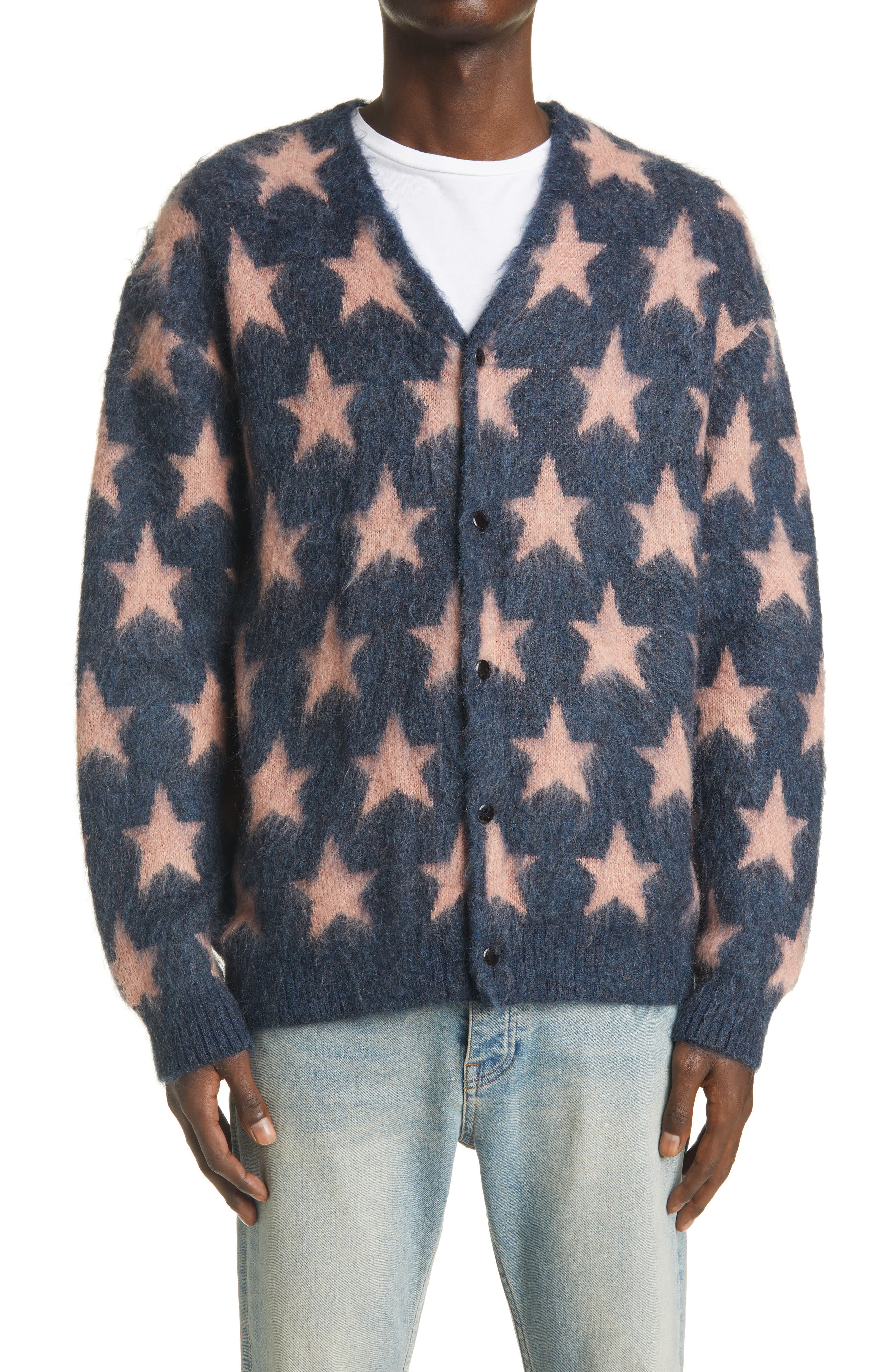 needles star cardigan