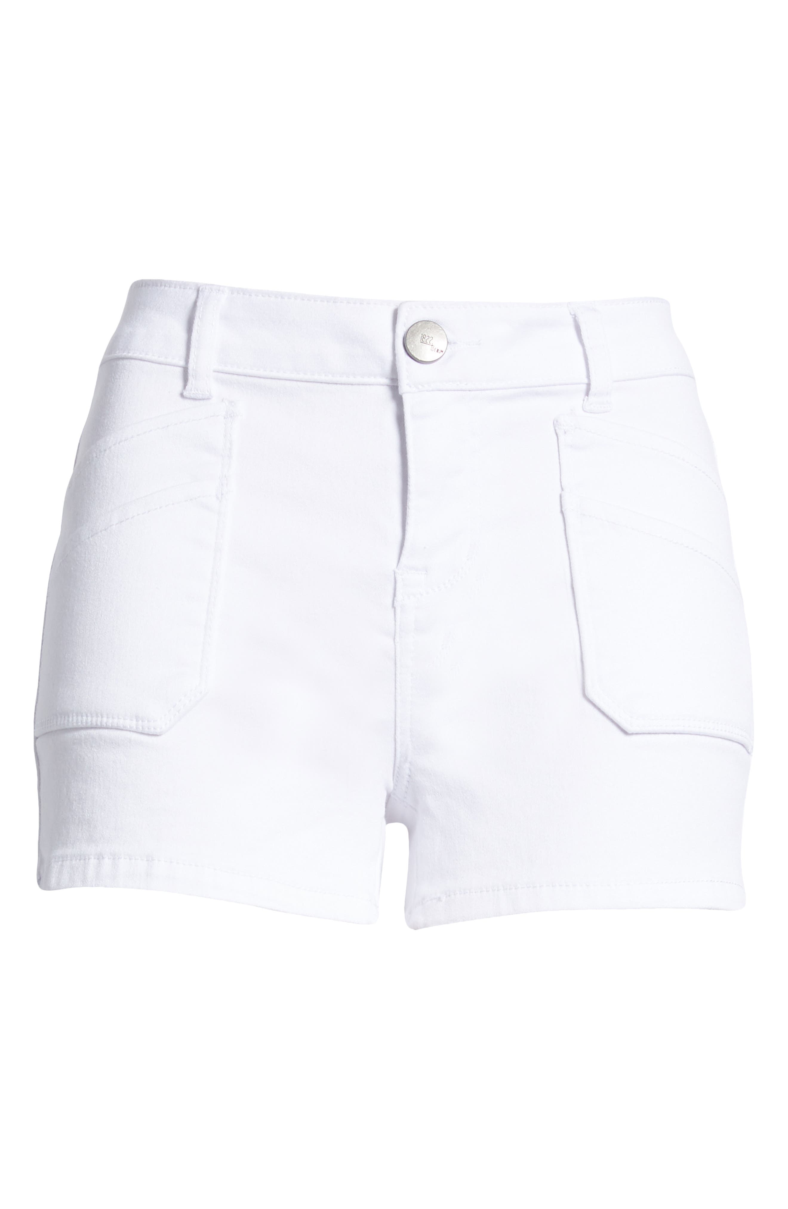 1822 butter denim shorts online