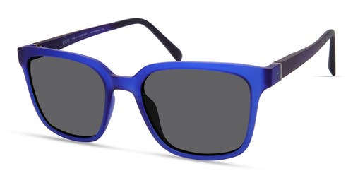 Eco Miller Sunglasses In Deep Blue